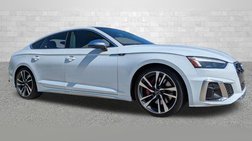 2023 Audi S5 Sportback 3.0T quattro Premium Plus