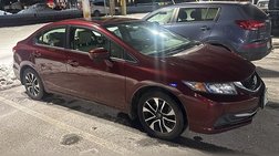 2015 Honda Civic EX