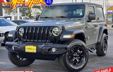 2022 Jeep Wrangler Willys