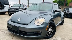 2013 Volkswagen Beetle Entry