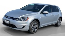 2016 Volkswagen e-Golf SE