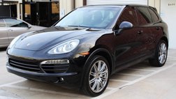 2012 Porsche Cayenne Tiptronic