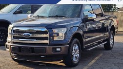 2015 Ford F-150 Lariat