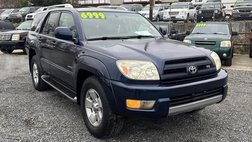 2003 Toyota 4Runner Limited