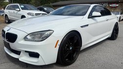 2015 BMW 6 Series 650i