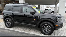 2022 Ford Bronco Sport Badlands