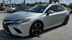 2019 Toyota Camry XSE