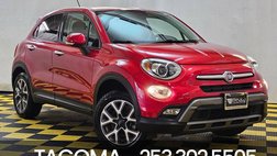 2016 Fiat 500X Trekking