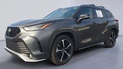 2021 Toyota Highlander XSE