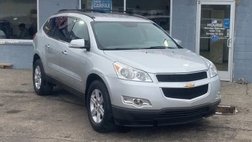 2012 Chevrolet Traverse LT