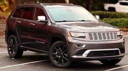 2014 Jeep Grand Cherokee Summit