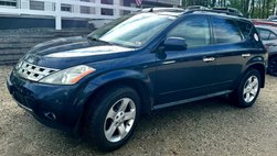 2005 Nissan Murano SL AWD