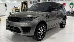 2020 Land Rover Range Rover Sport P525 Autobiography
