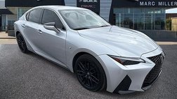 2023 Lexus IS 350 F SPORT