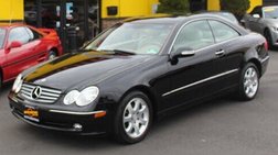 2004 Mercedes-Benz CLK-Class CLK 320