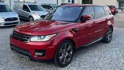 2017 Land Rover Range Rover Sport SE