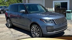 2018 Land Rover Range Rover HSE