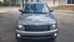 2012 Land Rover Range Rover Sport HSE LUX