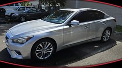 2018 Infiniti Q50 3.0T Luxe