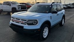 2023 Ford Bronco Sport Heritage