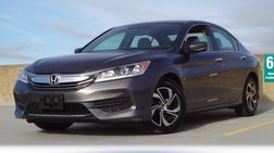2017 Honda Accord LX