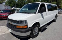 2017 Chevrolet Express LT 3500