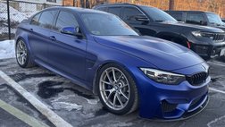 2018 BMW M3 CS