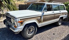 1986 Jeep Grand Wagoneer Base