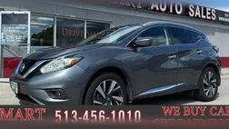 2018 Nissan Murano Platinum