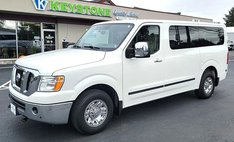 2020 Nissan NV 3500 HD SL