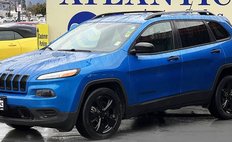 2017 Jeep Cherokee Sport Altitude