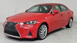 2018 Lexus IS 300 Base