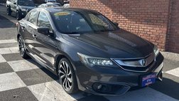2016 Acura ILX FWD with Technology Plus and A-Spec Package