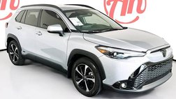 2024 Toyota Corolla Cross Hybrid Nightshade