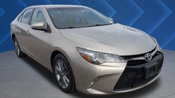 2016 Toyota Camry XLE