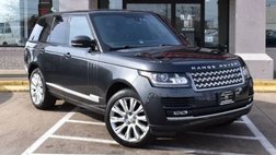 2014 Land Rover Range Rover Base