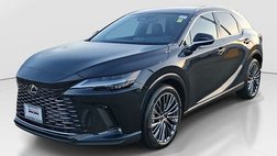 2025 Lexus RX 450h+ Luxury