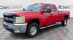 2007 Chevrolet Silverado 2500HD LT1