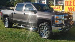 2014 Chevrolet Silverado 1500 LTZ