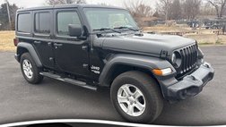 2019 Jeep Wrangler Unlimited Sport S