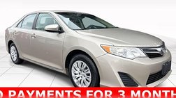 2014 Toyota Camry LE