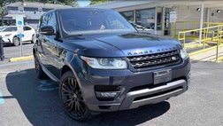 2017 Land Rover Range Rover Sport Supercharged Dynamic