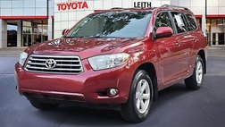 2010 Toyota Highlander SE
