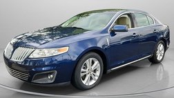 2012 Lincoln MKS Base