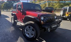 2013 Jeep Wrangler Sahara