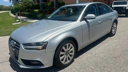 2014 Audi A4 2.0T quattro Premium