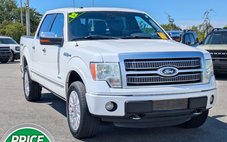 2012 Ford F-150 Platinum