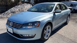 2013 Volkswagen Passat TDI SE