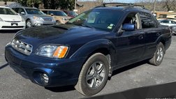 2005 Subaru Baja Turbo