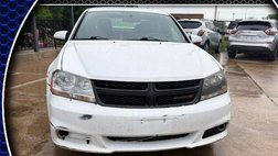 2014 Dodge Avenger SXT